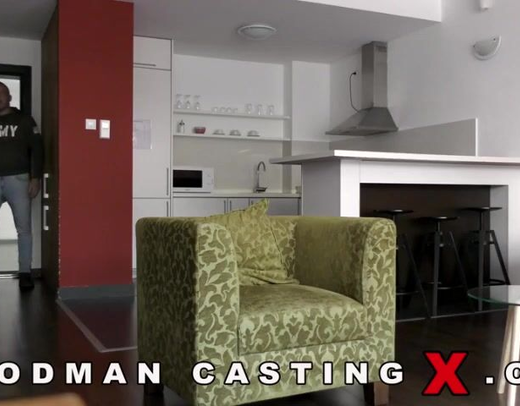 Русский Вудман кастинг - блондинка с Росссии решила заработать на порно