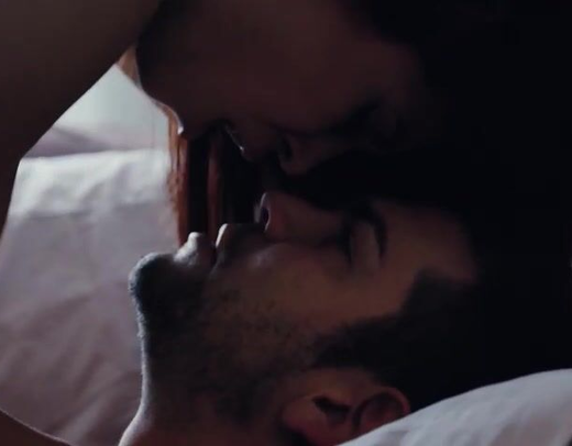 Любовные игры и секс влюбленной пары - видео красивой эротики