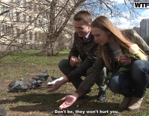 Красивая русская давалка дала новому парню уже на первом свидании