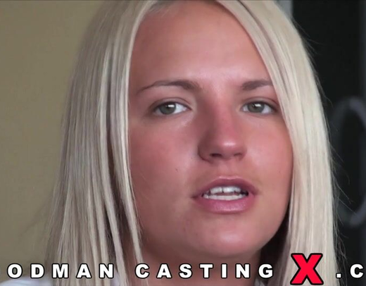 Блондинка с России в порно у Вудмана - новый порно кастинг с русской девушкой